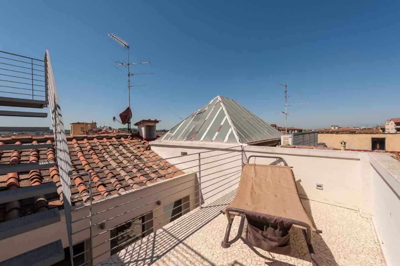 Penthouse Hilife Amazing Panoramic Terrace Of Florence -Hosted By Sweetstay 외부 사진