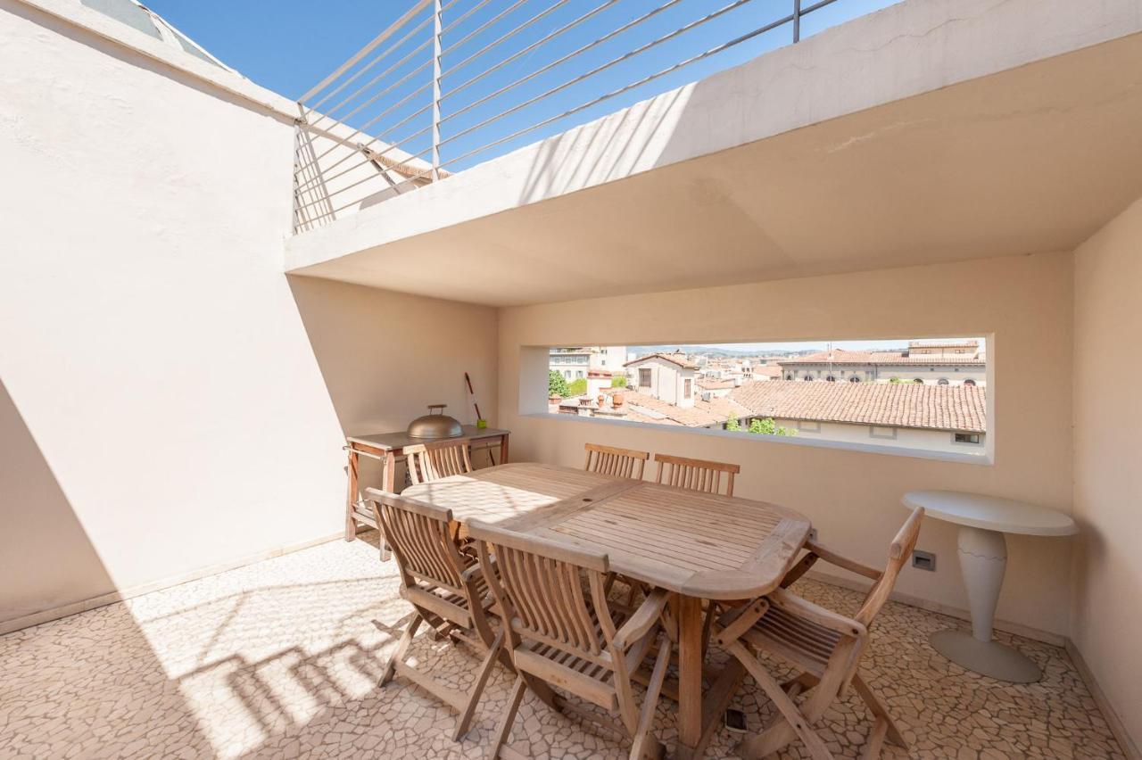 Penthouse Hilife Amazing Panoramic Terrace Of Florence -Hosted By Sweetstay 외부 사진