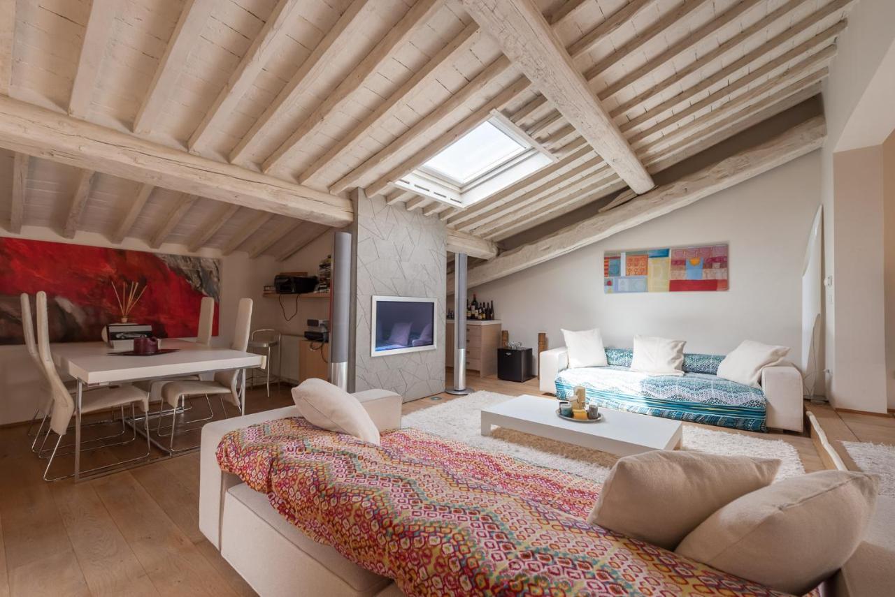Penthouse Hilife Amazing Panoramic Terrace Of Florence -Hosted By Sweetstay 외부 사진