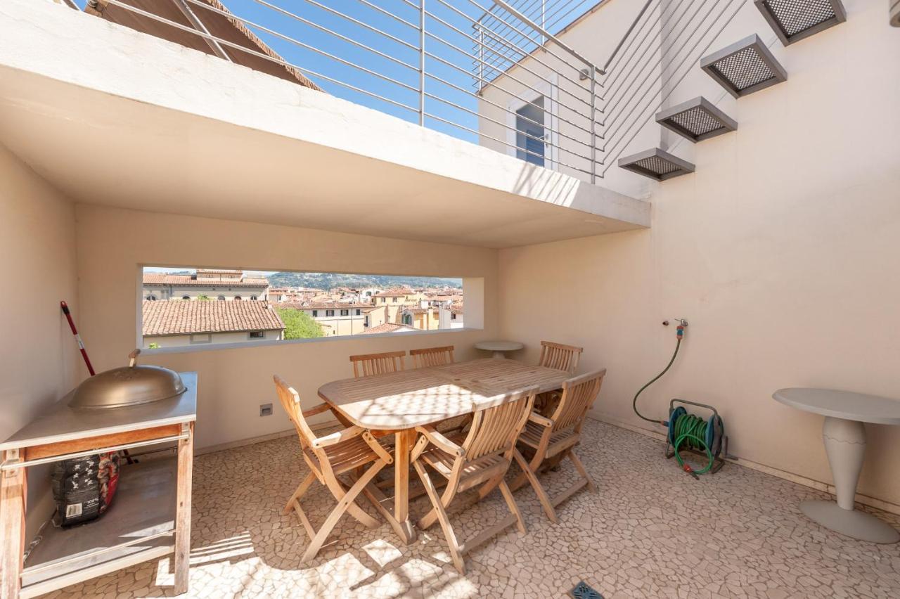 Penthouse Hilife Amazing Panoramic Terrace Of Florence -Hosted By Sweetstay 외부 사진